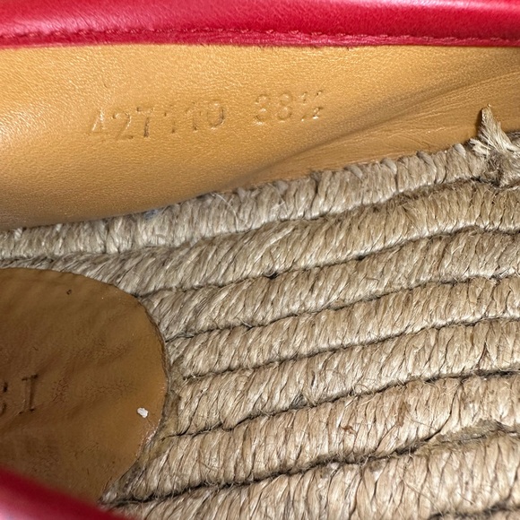 GUCCI Espadrilles - Blue Floral Print - Picture 10 of 10